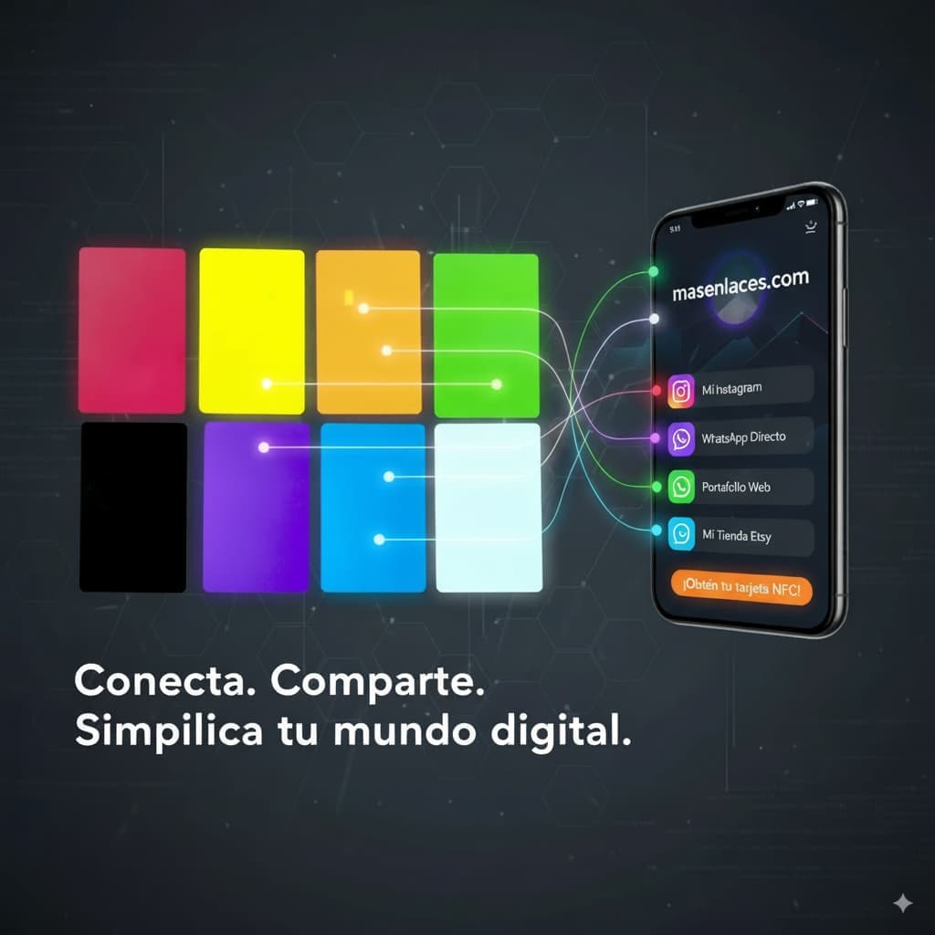 Tarjetas y soportes NFC Mas Enlaces